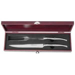 Slitzer Germany® 2pc European-Style Carving Set in